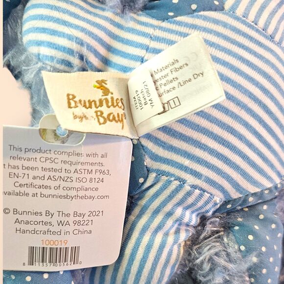 Bunnies by the Bay octopus plush NWT - Picture 2 of 4